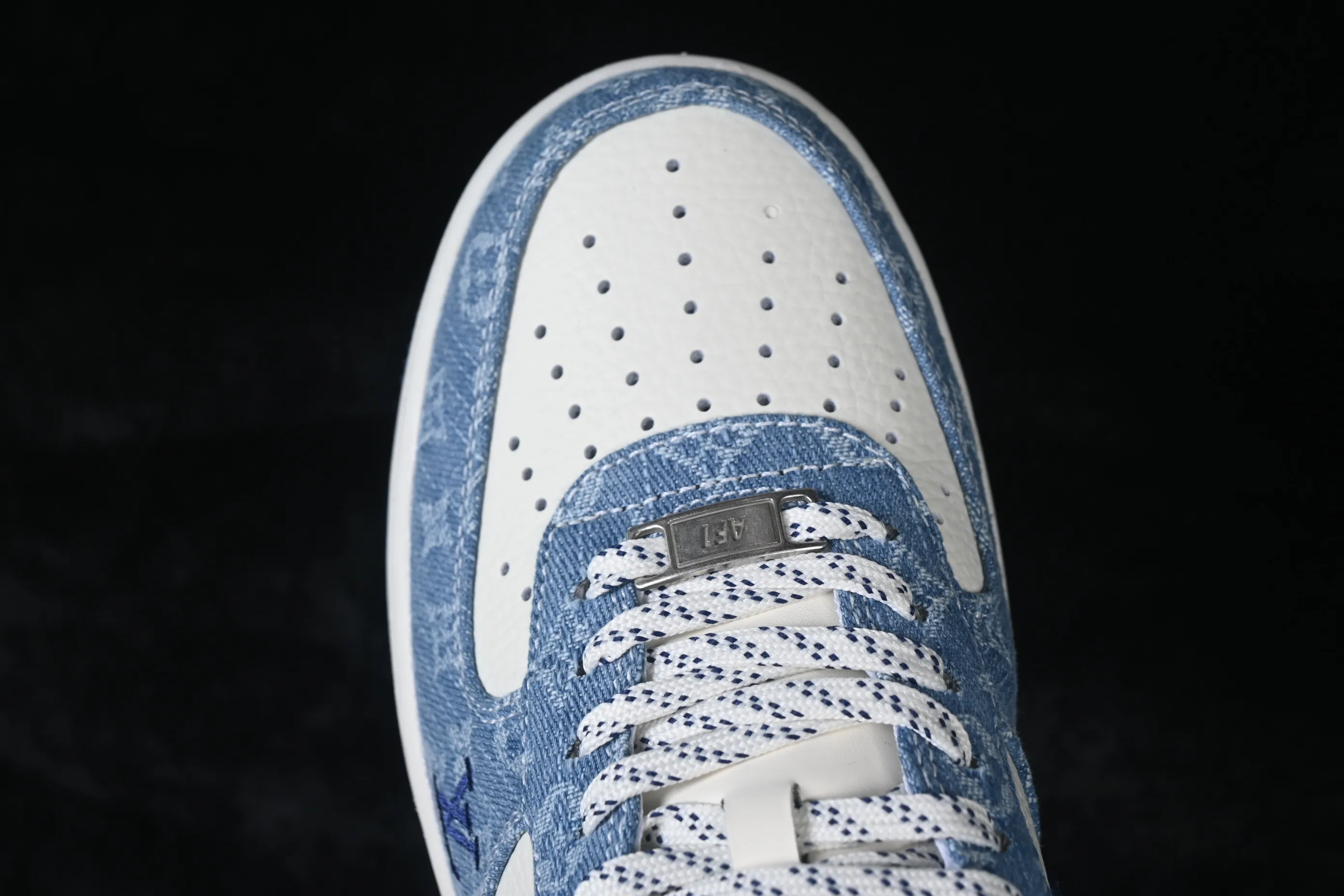 All categories Nk Air Force 1 Air Force series Nk Air Force 1 Low Air Force low top Nike Air Force 1'07 Low joint classic blue jeans Air Force 1 low top casual sneakers NH0601-578